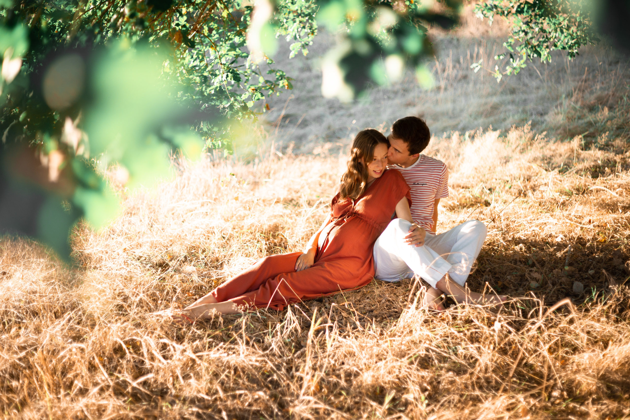 Amoureux dans l'herbe